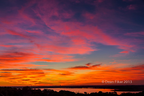 park city sky orange lake nature water colors beauty sunrise landscape outdoors dawn pond texas unitedstates outdoor horizon scenic dramatic nobody fortworth benbrook manmadelake benbrooklake urbanlake bodyofwater nonurbanscene