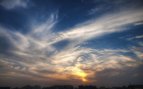 sunset sky day cloudy middleeast riyadh saudiarabia hdr highdynamicrange ksa