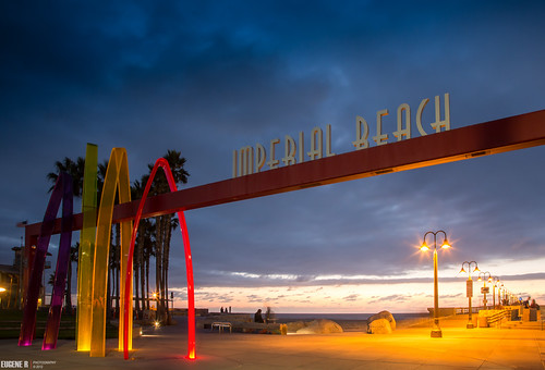 sunset beach pier sandiego imperialbeach