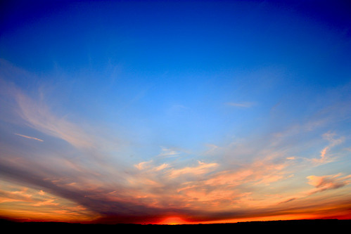 sunset minnesota clouds redwing barnbluff