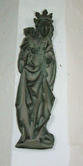 blessed virgin and child