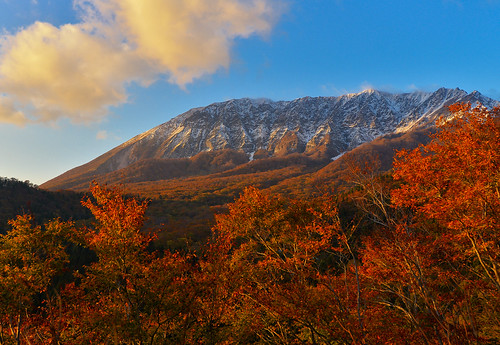 autumn mountain nature japan nikon 紅葉 tottori 大山 daisen d600 鳥取 1635mm 山陰 colorefex nanocrystalcoat