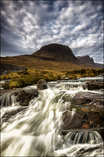 mountain clouds landscape scotland highlands nikon scenic scottish na applecross bà sgurr bealach achaorachain d3100