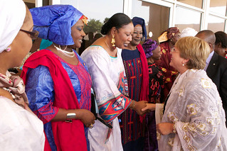UN Women Executive Director Michelle Bachelet visits Mali