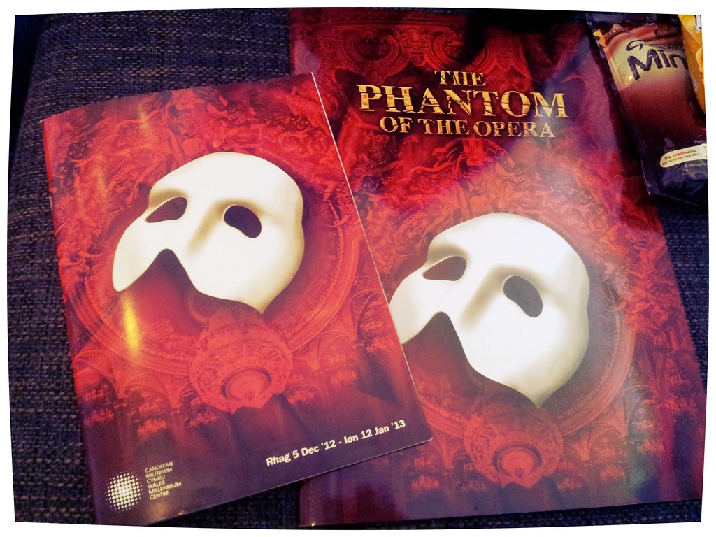 , Phantom of the Opera- Wales Millennium Centre