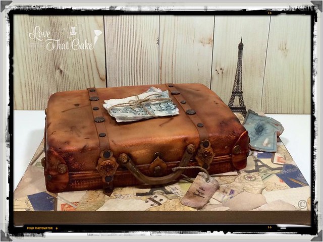 Luggage Cake by Love That Cake