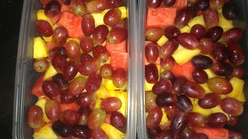 Thursdays are for fruit prep by christopher575