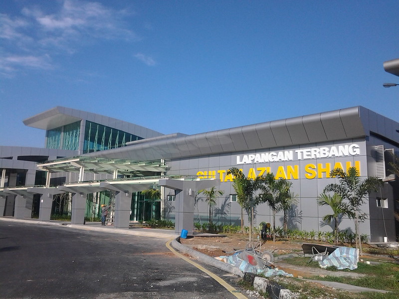 This is the upgraded Ipoh airport!