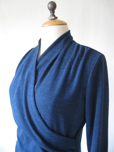 SunnyGal Studio Sewing: New Year, New Look 6150 wrap knit top