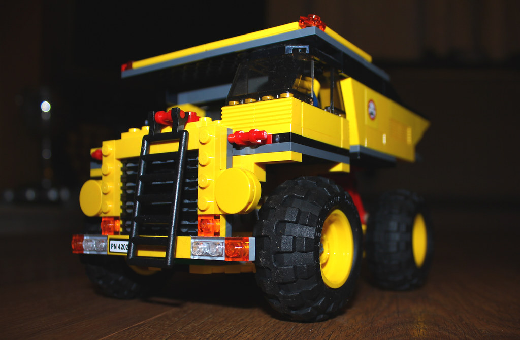 Lego mining truck