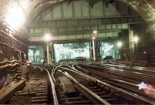 Edgware Road Station July 1984
