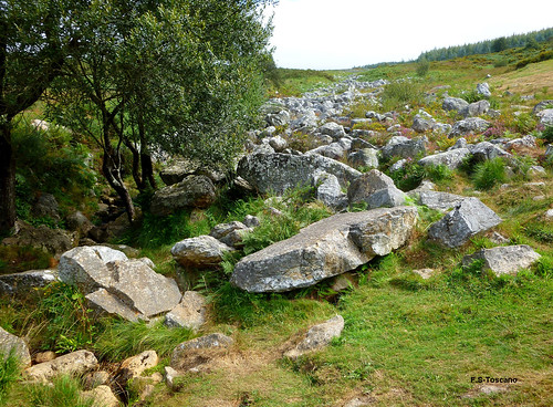 paisaje landscape piedras stones nacimientodelmiño sourceofmiñoriver pedregaldeirimia serrademeira meira lugo galiza galicia españa spain