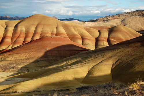 county sunset oregon john fossil october day beds painted hills ash wheeler volcanic 2012 wheelerco