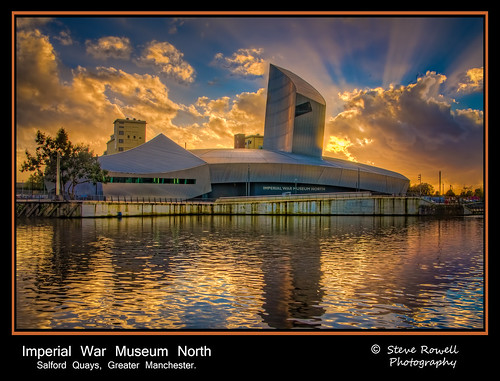 sunset england salfordquays hdr imperialwarmuseum greatermanchester rememberthatmomentlevel1 rememberthatmomentlevel2 rememberthatmomentlevel3