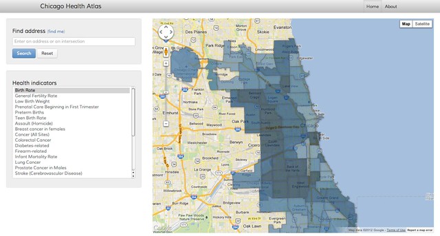 Chicago Health Atlas 1.0