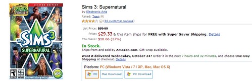 Supernatural Amazon Sale