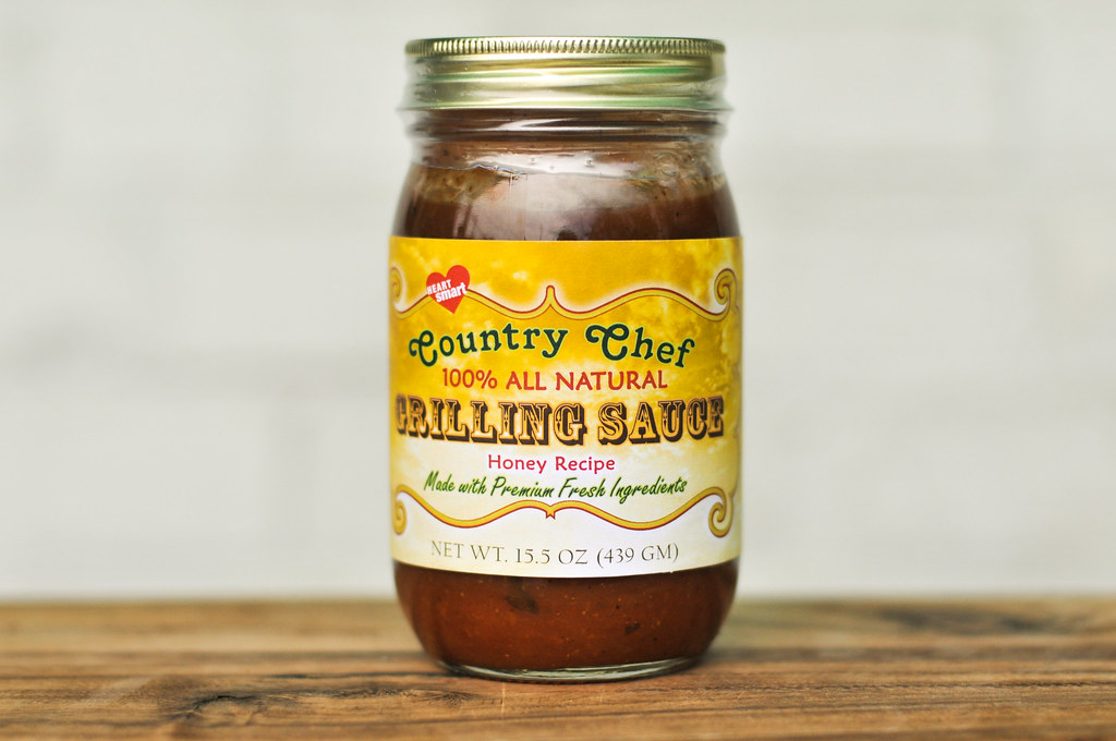 Sauced: Country Chef Grilling Sauce Honey Recipe