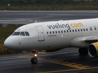Uno de los aviones de Vueling.