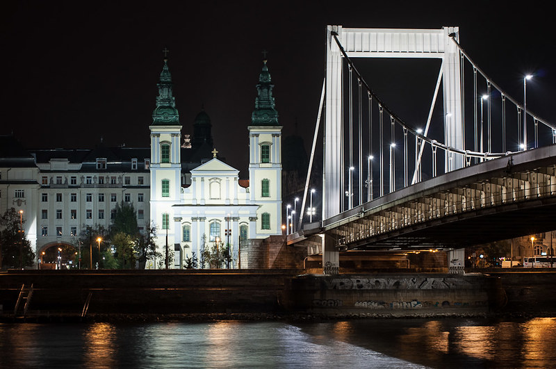 Fotos nocturnas de Budapest