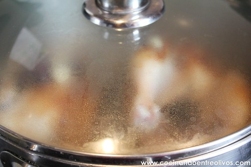 Picantones estofados con salsa de arándanos (14)