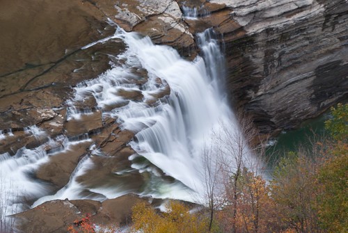 autumn waterfalls letchworthstatepark newyorkstate wny upperfalls