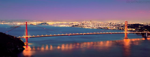 Golden Gate Bridge - San Francisco Ca
