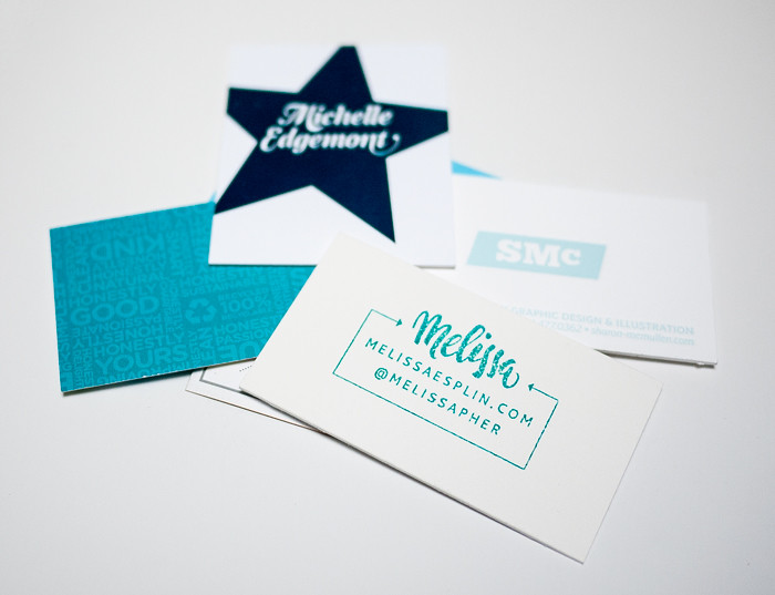 Alt Summit Business Cards 2013 - Blue Pile