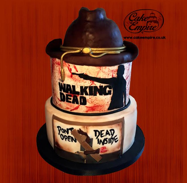 The Walking Dead by Heather Cutenar of Cake Empire