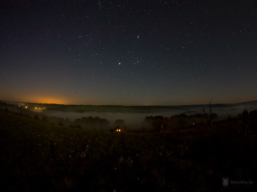 fog landscape star fisheye panasonic astrophotography köd tavak csillagok explored bánya zselic halszem panasonicg2 samyang75mm gólyavölgyi