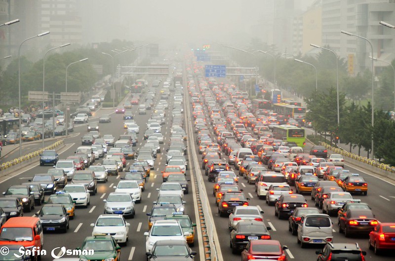 Beijing traffic