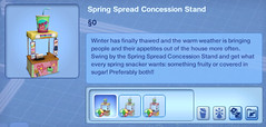 Spring Spread Concession Stand