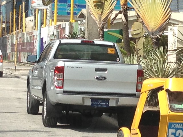 Ford Ranger from Cainta - oh my buhay