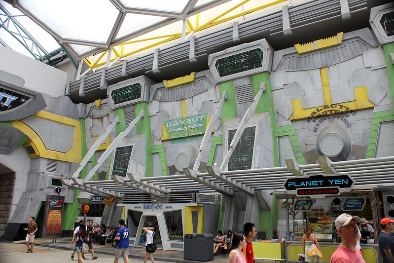 Universal Studios Singapore - Sci-Fi City
