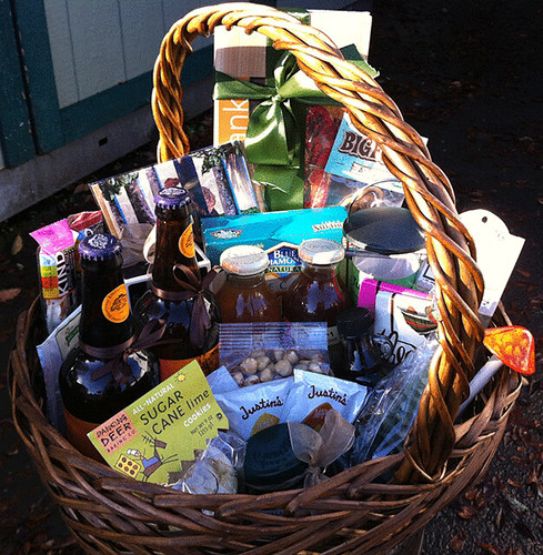 You Might Win This Tree-Mendous Gift Basket