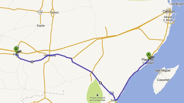 Finally the Yucatan…Chichen Itza | World Wide Ride