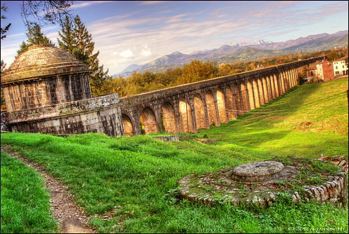 landscape lucca aqueduct hdr acquedotto sanquirico nottolini