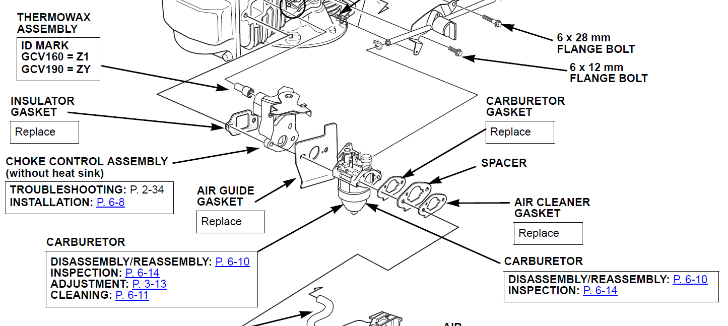 32 Honda Gcv160 Auto Choke Diagram - Free Wiring Diagram Source