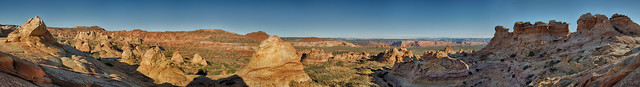 Coyote Buttes South Panorama