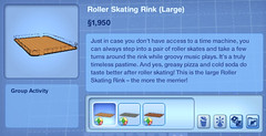 Roller Skating Rink (Larger)