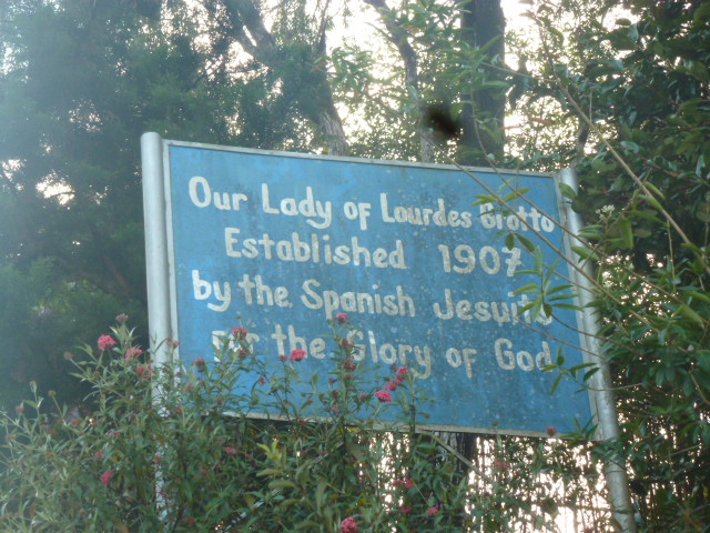 Our Lady of Lourdes Grotto- oh my buhay