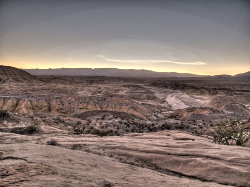 camping sunset desert wind hiking caves backpacking borrego cave anzaborrego hdr anza windcave anzaborregodesertstatepark anzaborregodesert windcaves luminancehdr