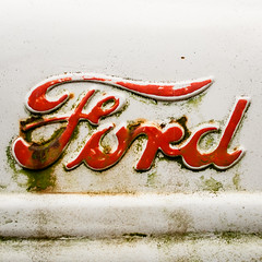 Rusted Ford