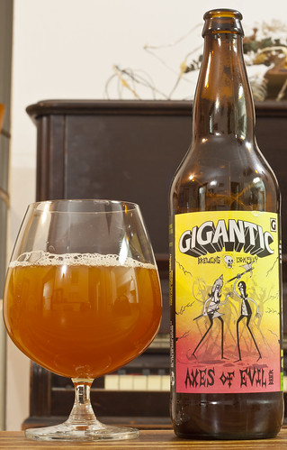 Gigantic Brewing Axes of Evil 18/24 by Cody La Bière