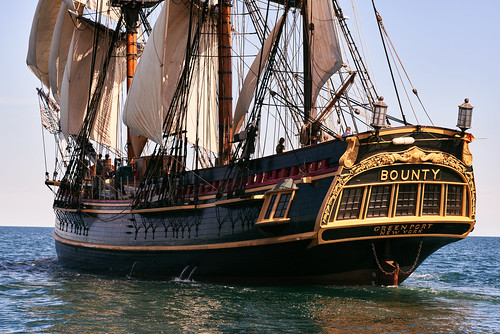 HMS Bounty photo