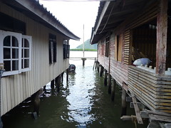The village of Koh Panyee, entirely on stilts 2