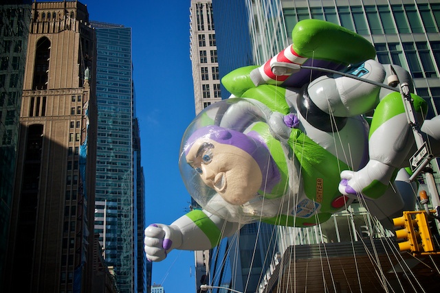Macy's Thanksgiving Day Parade 2012