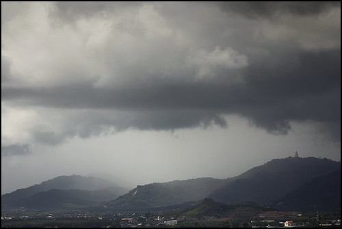 Clouded Hills, Phuket 24th November 2012