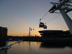 Emirates Air Line & The Crystal