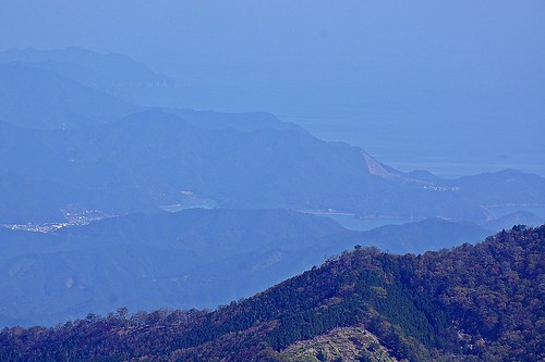 mountain japan seashore 山 海 奈良 三重 大台ケ原 日出ヶ岳