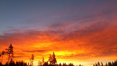 norway sunrise norge soloppgang hedmark ringsaker næroset sonyericssonxperiaarc